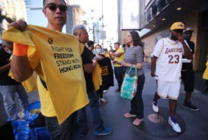 La televisión estatal china no emite la jornada inaugural de la NBA