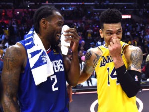Los Clippers ganan a los Lakers y se llevan el primer duelo angelino