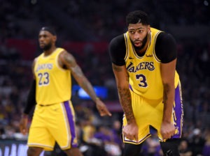 LeBron y Davis hablan sobre el 'no' de Leonard a los Lakers