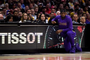 Un adelanto del nuevo LeBron James, versión 2019-20
