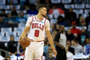 Zach LaVine y Coby White, duo letal para los Grizzlies