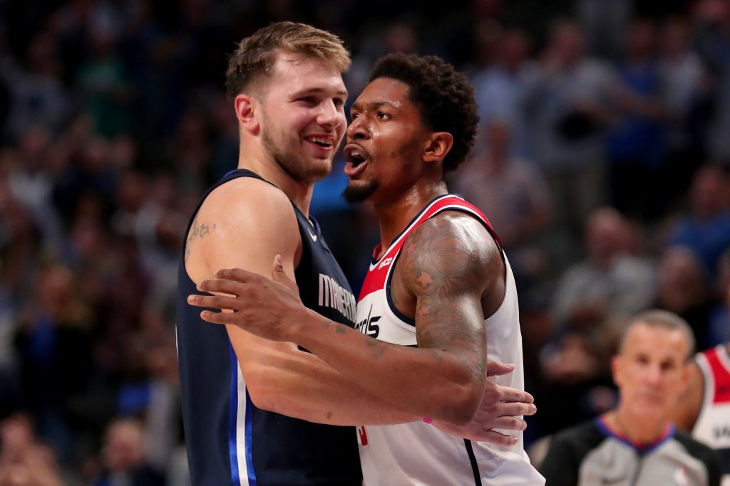 Bradley Beal, sobre Doncic: "Nos estaba pateando el culo"
