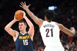 Los Nuggets arrancan tomándose la revancha contra Portland