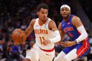 38 puntos de Trae Young para batir a Detroit