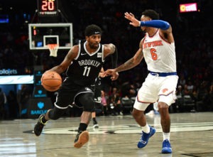 Kyrie Irving decide el primer derbi neoyorquino