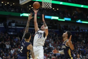 Luka Doncic no frena: triple-doble y victoria en New Orleans