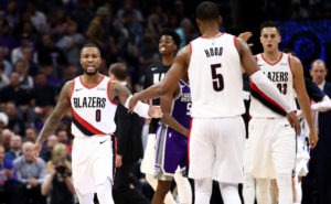 Un tremendo final de Lillard tumba a los Kings en Sacramento