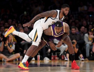 Convincente victoria de los Lakers ante Utah Jazz
