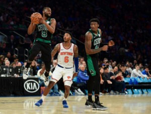 Kemba Walker asalta el Madison Square Garden