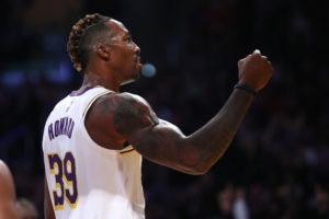 Los Lakers, encantados con el nuevo Dwight Howard