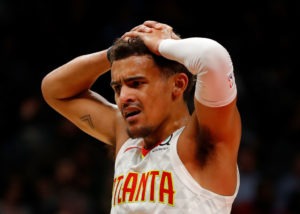 Buenas noticias: Trae Young podría volver a jugar la semana que viene