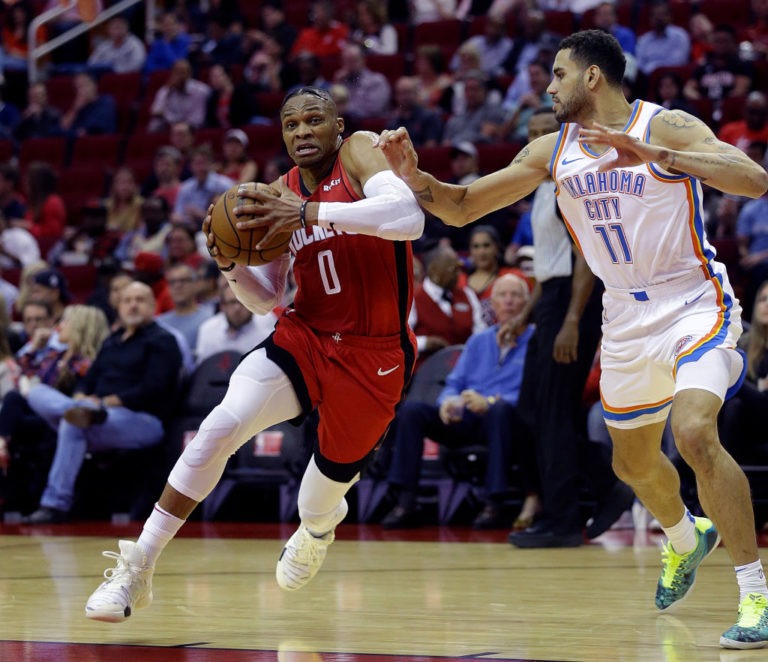 Westbrook se lleva la victoria en su reencuentro con Oklahoma