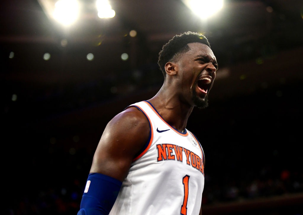 Bobby Portis comanda el primer triunfo de los Knicks