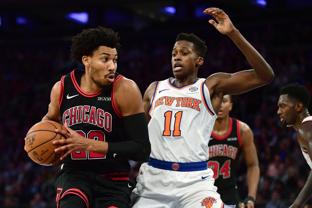 Frank Ntilikina, único base disponible para David Fizdale