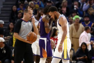 Drama en Golden State: paliza de los Suns y lesión de Curry