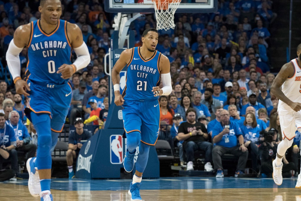 La fecha de regreso de André Roberson sigue siendo una incógnita