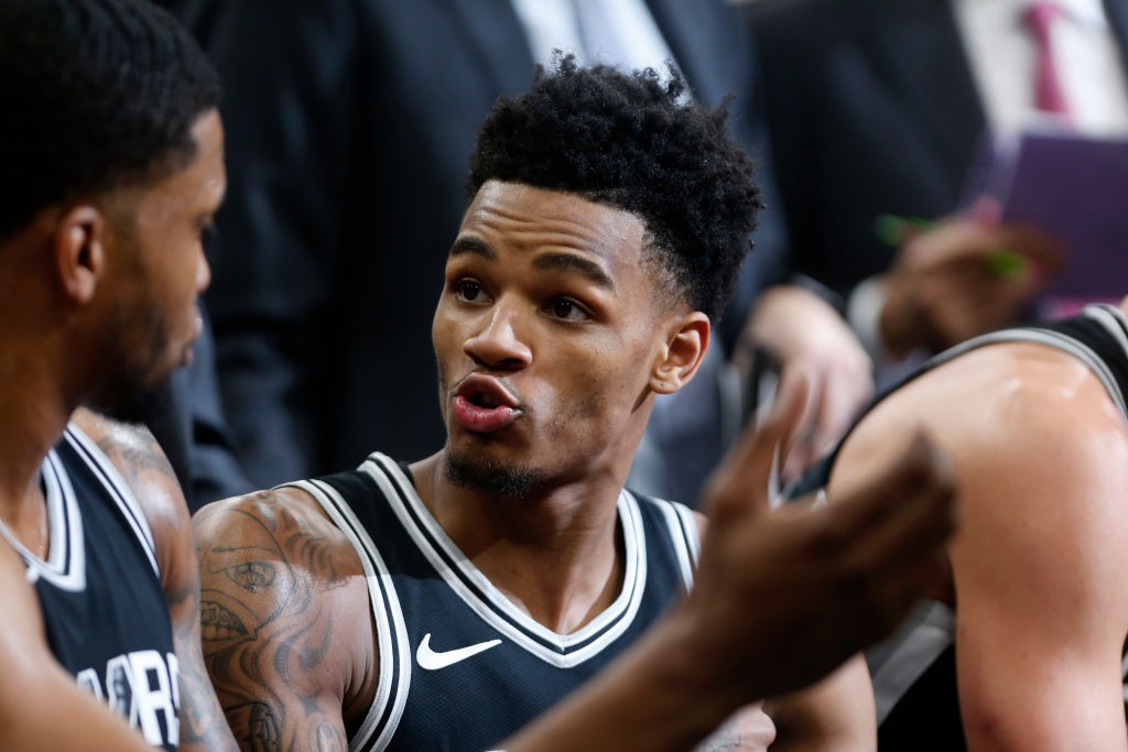 Dejounte Murray no piensa en una posible extensión con los Spurs