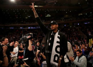 Carmelo Anthony aceptó trabajar en su defensa y su movimiento sin balón para regresar a la NBA