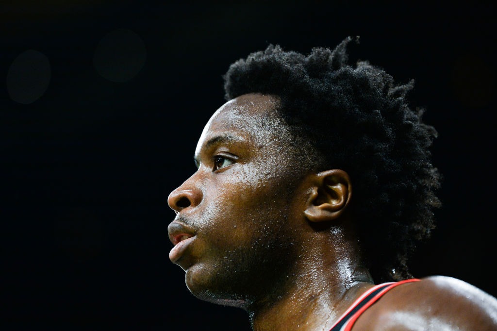 Anunoby brilla en la paliza de los Raptors a los Hornets