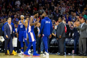 Sobre lo de Embiid y Towns