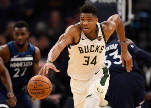Giannis Antetokounmpo impone su ley en Minnesota