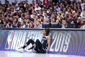 Dinwiddie olvida a Irving: "Claxton es el 2º jugador con más talento de la plantilla"