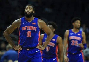 Andre Drummond, ¿objetivo de Charlotte Hornets?