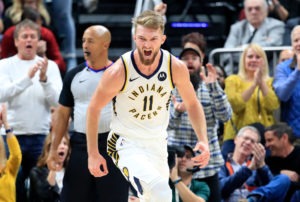 Cuarto triunfo seguido de Indiana con 46 puntos de Sabonis y Warren