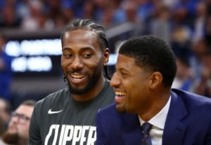 Llegó el día: George & Leonard, y los Celtics de cobaya