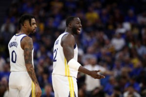 Los Warriors vuelven a caer en el regreso de Green, que termina expulsado