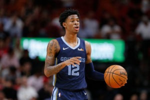 Ja Morant da la victoria a Memphis ante Charlotte en el último segundo