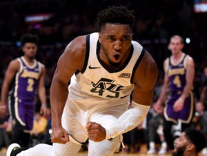 El crucero silencioso, no identificado, de los Utah Jazz