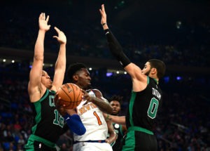 Jayson Tatum acaba con los Knicks