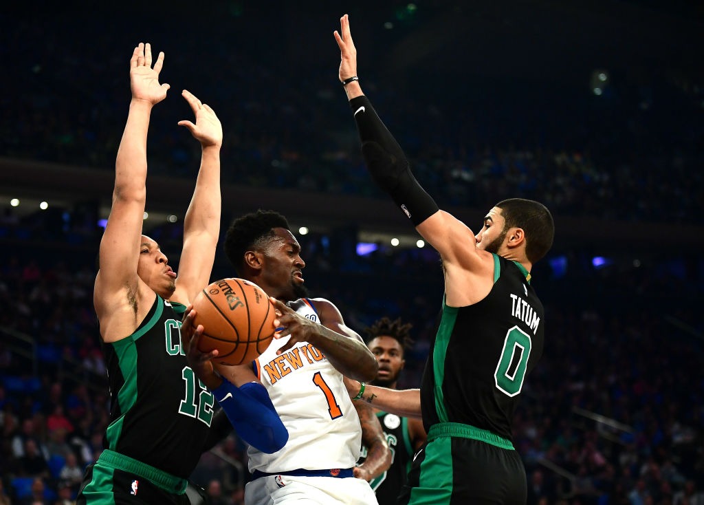 Jayson Tatum acaba con los Knicks