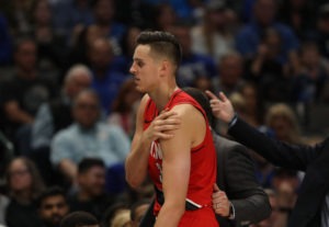 Más problemas para los Blazers: Zach Collins tendrá que ser operado hombro