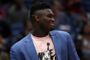 Zion Williamson podría estar de vuelta a mediados de diciembre
