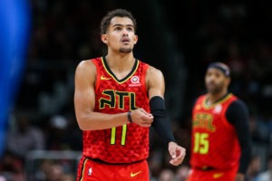 Trae Young, listo para volver a las canchas