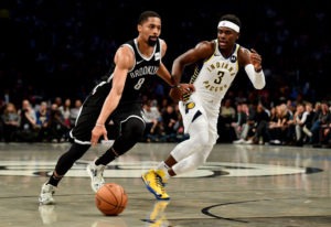 Atkinson podría mantener a Dinwiddie como titular cuando regrese Irving