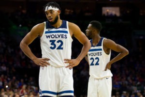 Andrew Wiggins se abona a la treintena