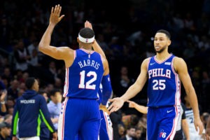 A los 76ers no hay quien les pare: victoria ante Portland y 5-0