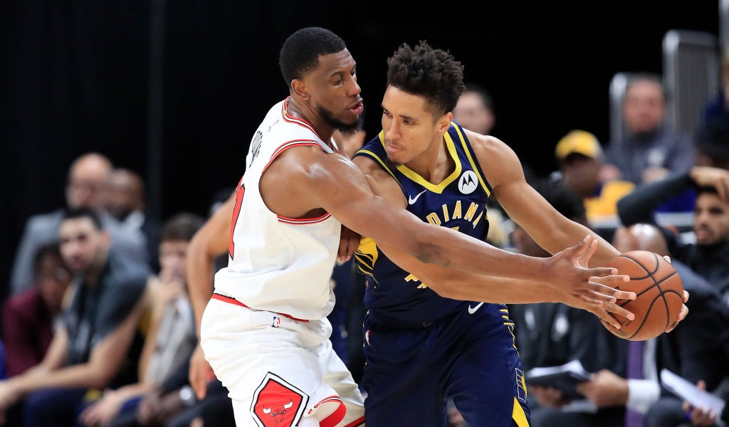 Tercer triunfo consecutivo para los Pacers