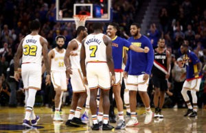 Alec Burks acaba con la mala racha de Golden State