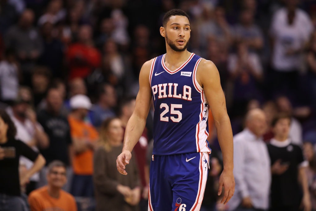 Los 76ers pierden a Ben Simmons para los próximos tres partidos