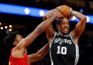 Los Orlando Magic, interesados en DeMar DeRozan