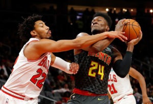 Otto Porter Jr., baja indefinida por un esguince