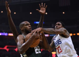 Khris Middleton, otro que estará de baja varias semanas