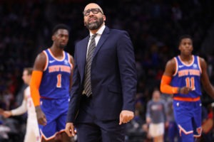 David Fizdale asegura que tiene el apoyo de James Dolan