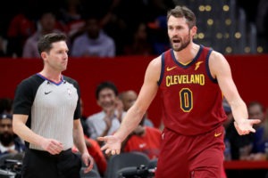 Kevin Love insiste: no quiere salir de Cleveland ni pedirá el traspaso