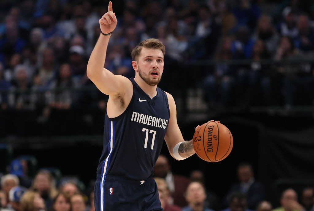 Luka Doncic y Oscar Robertson, los únicos componentes de un selecto club