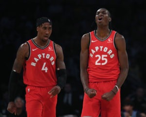 Toronto vence a los 76ers en un vibrante encuentro